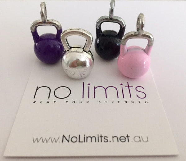 No Limits Power kettle bell charms