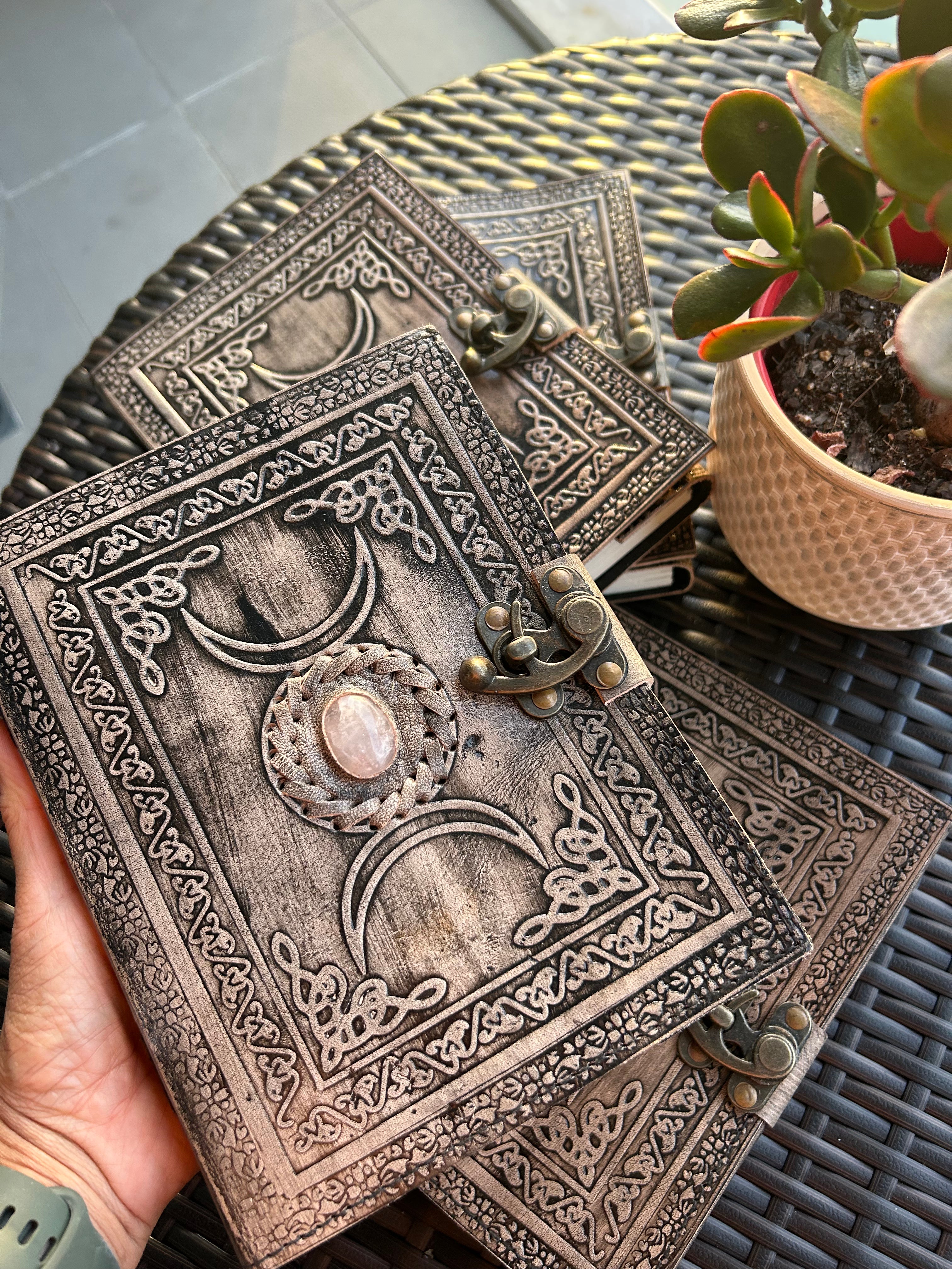 New Moon Leather Journal